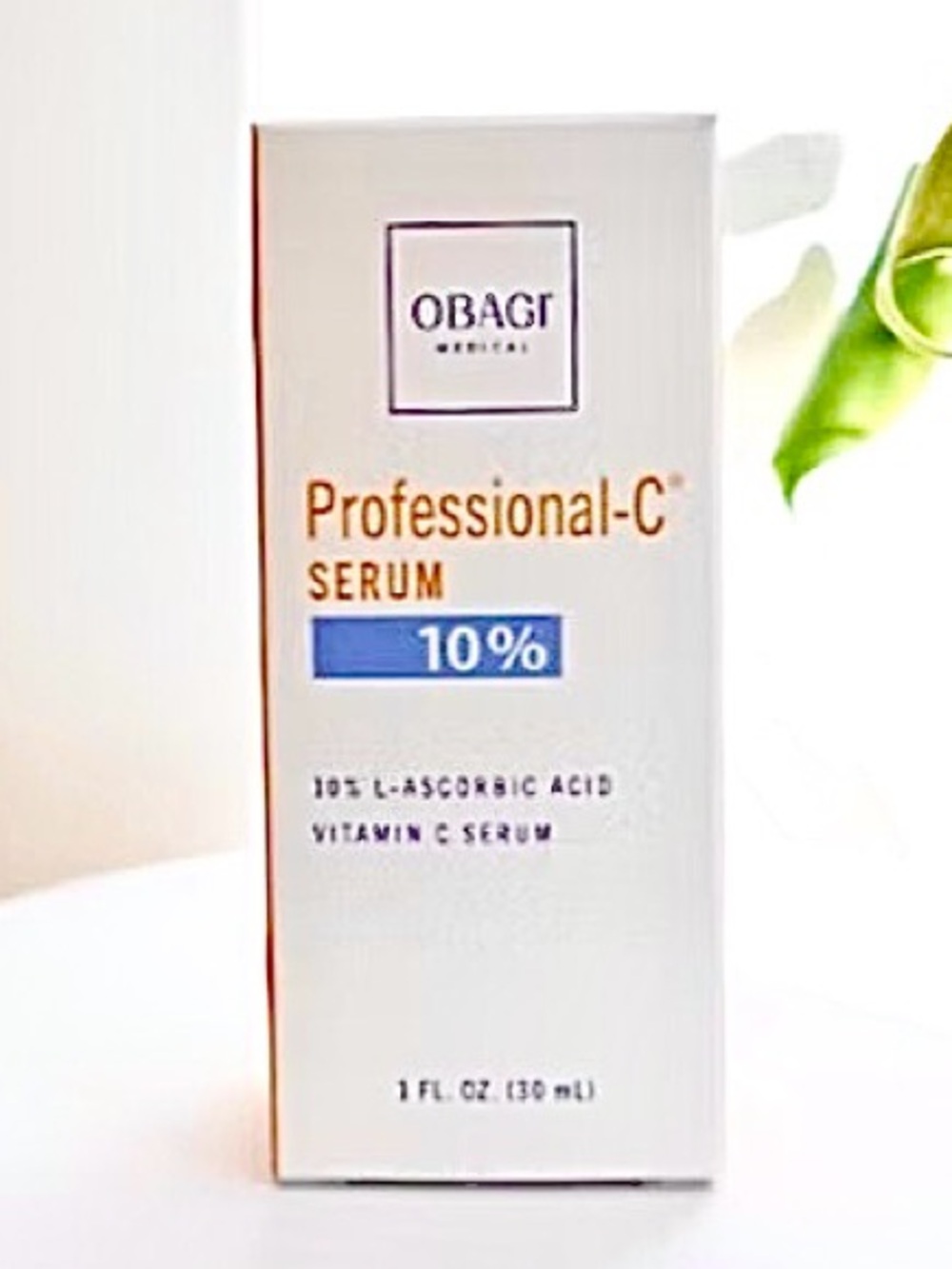 Obagi Professional C Serum 10% Vitamin C anti-aging brightens increases collagen